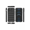 Apple iPhone 12 Pro Uyumlu Kılıf Optimum Silikon - Siyah
