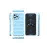 Apple iPhone 12 Pro Uyumlu Kılıf Optimum Silikon - Sky Blue