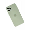 Apple iPhone 12 Pro Uyumlu Kılıf Puma Silikon - Açık Yeşil