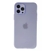 Apple iPhone 12 Pro Uyumlu Kılıf Puma Silikon - Mor