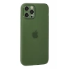 Apple iPhone 12 Pro Uyumlu Kılıf Puma Silikon - Yeşil