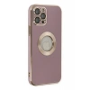 Apple iPhone 12 Pro Uyumlu Kılıf Store Silikon - Mor