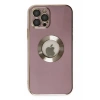 Apple iPhone 12 Pro Uyumlu Kılıf Store Silikon - Mor
