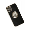 Apple iPhone 12 Pro Uyumlu Kılıf Store Silikon - Siyah