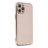 Apple iPhone 12 Pro Uyumlu Kılıf Volet Silikon - Pembe