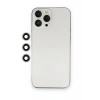 Apple iPhone 12 Pro Uyumlu Shine Kamera Lens - Gümüş