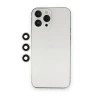 Apple iPhone 12 Pro Uyumlu Shine Kamera Lens - Gümüş