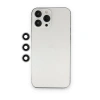Apple iPhone 12 Pro Uyumlu Shine Kamera Lens - Gümüş