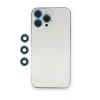 Apple iPhone 12 Pro Uyumlu Shine Kamera Lens - Mavi