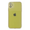 Apple iPhone 12 Uyumlu Kılıf Fly Lens Silikon - Şeffaf