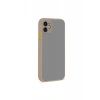 Apple iPhone 12 Uyumlu Kılıf Montreal Silikon Kapak - Pembe