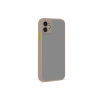 Apple iPhone 12 Uyumlu Kılıf Montreal Silikon Kapak - Pembe