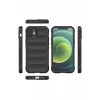 Apple iPhone 12 Uyumlu Kılıf Optimum Silikon - Siyah