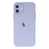 Apple iPhone 12 Uyumlu Kılıf Puma Silikon - Mor