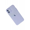Apple iPhone 12 Uyumlu Kılıf Puma Silikon - Mor