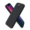 Apple iPhone 13 Mini Uyumlu Kılıf First Silikon - Siyah