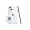 Apple iPhone 13 Mini Uyumlu Kılıf Lüx Şeffaf Silikon