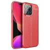 Apple iPhone 13 Pro Max Uyumlu Kılıf Auto Focus Kapak - Kırmızı