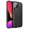 Apple iPhone 13 Pro Max Uyumlu Kılıf Auto Focus Kapak - Siyah