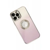 Apple iPhone 13 Pro Max Uyumlu Kılıf Best Silikon - Mor