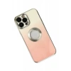 Apple iPhone 13 Pro Max Uyumlu Kılıf Best Silikon - Pembe