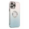 Apple iPhone 13 Pro Max Uyumlu Kılıf Best Silikon - Turkuaz