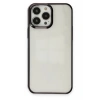 Apple iPhone 13 Pro Max Uyumlu Kılıf Element Silikon - Siyah