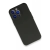 Apple iPhone 13 Pro Max Uyumlu Kılıf First Silikon - Siyah