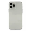 Apple iPhone 13 Pro Max Uyumlu Kılıf Fly Lens Silikon - Şeffaf