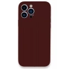 Apple iPhone 13 Pro Max Uyumlu Kılıf Lansman Legant Silikon - Bordo