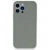 Apple iPhone 13 Pro Max Uyumlu Kılıf Lansman Legant Silikon - Gri