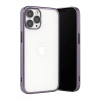 Apple iPhone 13 Pro Max Uyumlu Kılıf Lensli Silikon - Mor