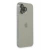 Apple iPhone 13 Pro Max Uyumlu Kılıf Luko Lens Silikon - Yeşil