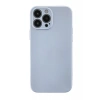 Apple iPhone 13 Pro Max Uyumlu Kılıf Nano içi Kadife Silikon - Sky Blue