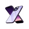 Apple iPhone 13 Pro Max Uyumlu Kılıf Power Silikon - Mor