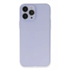 Apple iPhone 13 Pro Max Uyumlu Kılıf Puma Silikon - Mor