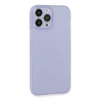 Apple iPhone 13 Pro Max Uyumlu Kılıf Puma Silikon - Mor