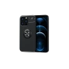 Apple iPhone 13 Pro Max Uyumlu Kılıf Range Yüzüklü Silikon - Siyah
