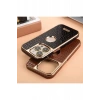 Apple iPhone 13 Pro Max Uyumlu Kılıf Snake Kapak - Siyah