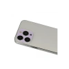 Apple iPhone 13 Pro Max Uyumlu Rainbow Kamera Lens Koruma Cam - Mor