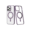 Apple iPhone 13 Pro Uyumlu Kılıf Element Magneticsafe Sert Kapak - Derin Mor