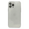 Apple iPhone 13 Pro Uyumlu Kılıf Fly Lens Silikon - Şeffaf