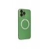 Apple iPhone 13 Pro Uyumlu Kılıf Jack Magneticsafe Lens Silikon - Yeşil