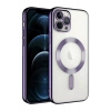 Apple iPhone 13 Pro Uyumlu Kılıf Kross Magneticsafe Kapak - Mor