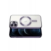 Apple iPhone 13 Pro Uyumlu Kılıf Kross Magneticsafe Kapak - Mor
