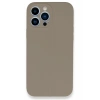Apple iPhone 13 Pro Uyumlu Kılıf Lansman Legant Silikon - Bej