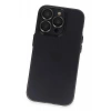 Apple iPhone 13 Pro Uyumlu Kılıf Luko Lens Silikon - Siyah