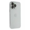 Apple iPhone 13 Pro Uyumlu Kılıf Luko Lens Silikon -Yeşil