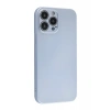 Apple iPhone 13 Pro Uyumlu Kılıf Nano içi Kadife Silikon - Sky Blue