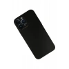 Apple iPhone 13 Pro Uyumlu Kılıf PP Ultra İnce Kapak - Siyah
